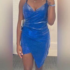 Bought at Nordstrom and worn once. Medium, short, tight fit, adjustable straps.